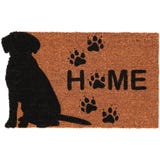 Esschert Design Capacho de Coco "C&atilde;o Home"