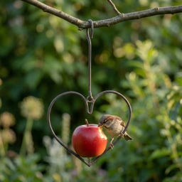 Esschert Design Vogelfutterhänger - Herz