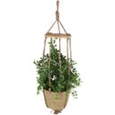 Esschert Design Indoor Blumenampel mit Kletterhilfe