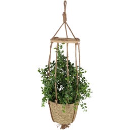 Esschert Design Indoor Blumenampel mit Kletterhilfe
