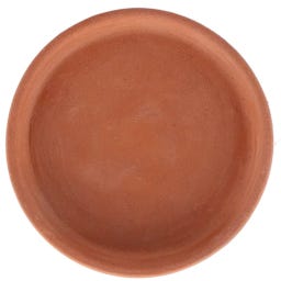 Esschert Design Untersetzer Terrakotta - 9 cm