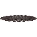 Esschert Design Baldosa de Paso - Flor