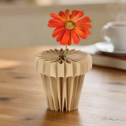 Esschert Design Papieren Vaas - S