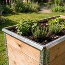 Esschert Design Slakkenrand voor Moestuinbed