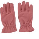 Esschert Design Kuhlederhandschuhe rosa - S