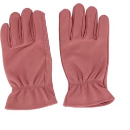 Esschert Design Kuhlederhandschuhe rosa - S
