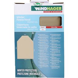 Windhager SUPERPROTECT XXL Winter Fleece Hood - 1 item