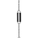 Esschert Design Regenwasserkette silber