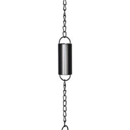 Esschert Design Regenwasserkette silber