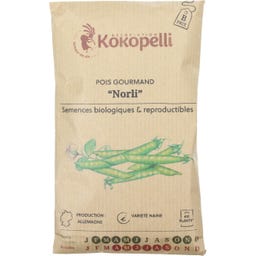 Kokopelli Bio Groszek cukrowy „Norli“