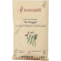 Kokopelli Bio Stangen-Erbse „De Weggis“