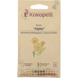 Kokopelli Bio Sementes de Calêndula 