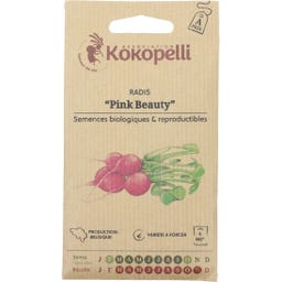 Kokopelli Rabanete Bio - Pink Beauty