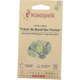 Cavolo Cappuccio Bianco Bio - Cœur de Bœuf des Vertus