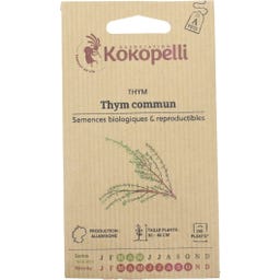 Kokopelli Bio Sementes de Tomilho - 