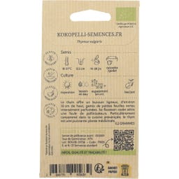 Kokopelli Bio Sementes de Tomilho - 