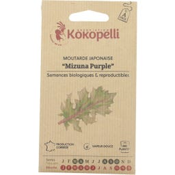 Kokopelli Senape Giapponese Bio - Mizuna