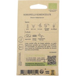 Kokopelli Rabarbaro Bio - Victoria