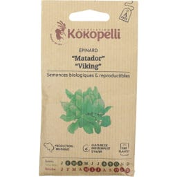 Kokopelli Bio Spinat „Matador Viking“