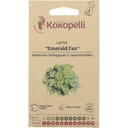Kokopelli Alface de Corte Bio - Emerald Fan