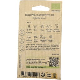 Kokopelli Bio slnečnica 