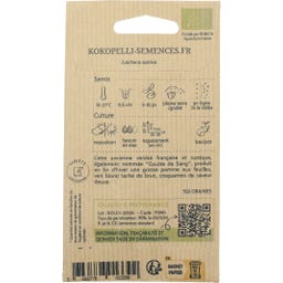 Alface Repolhuda de Inverno Bio - De Trémont