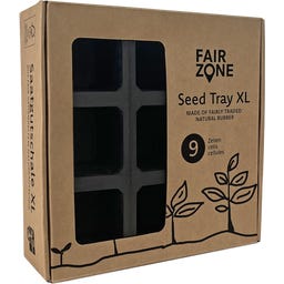 FAIR ZONE Natural Rubber Seedling Pot Tray - XL - 1 pc