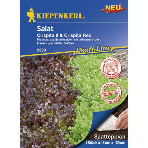 Lettuce Seed Carpet Crispita II Crispita Red (LS16037) - 1 item