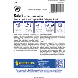Lettuce Seed Carpet Crispita II Crispita Red (LS16037) - 1 item