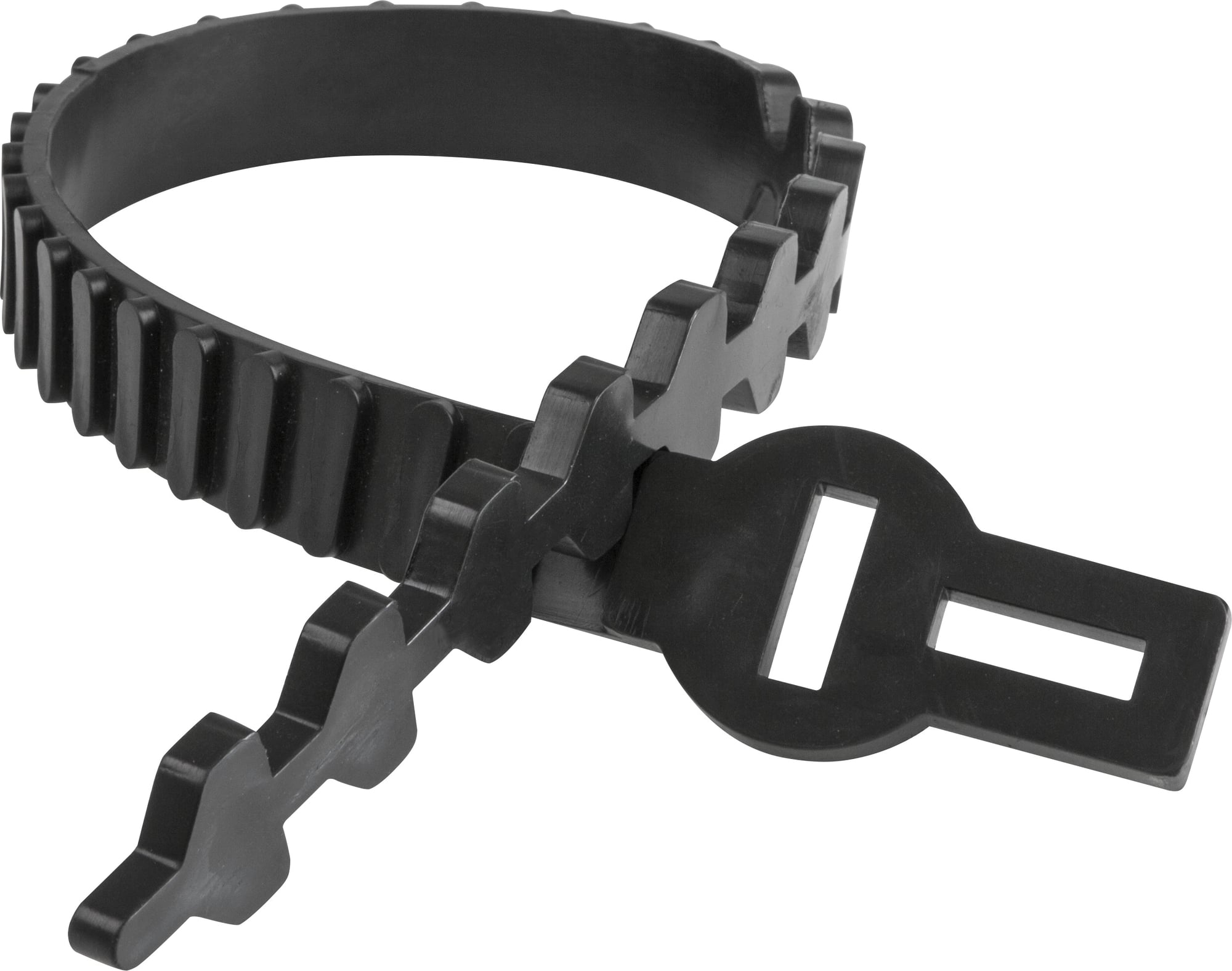Colliers pour Arbres en Caoutchouc - Lot de 2 - 2 paires