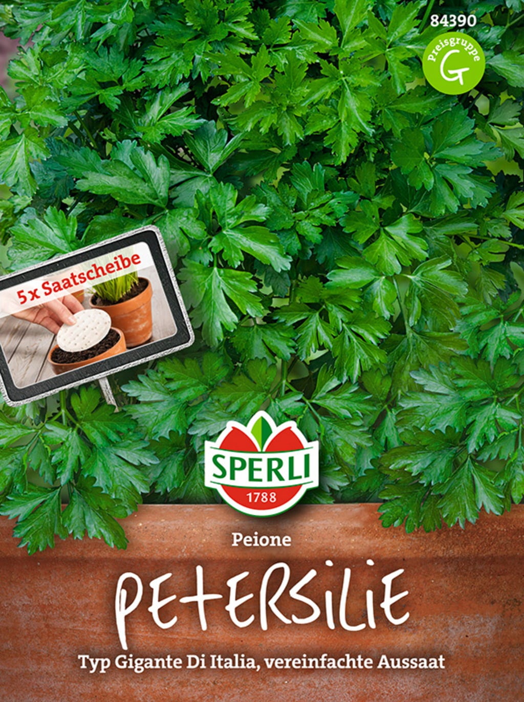 Sperli Peteršilj 