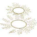 Chic Antique Kranz für Kerzen 2er Set - 1 Set