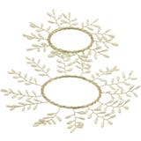 Chic Antique Guirlanda para Velas 2 Pe&ccedil;as
