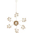 Ib Laursen Christbaumbehang Schneeflocke - braun