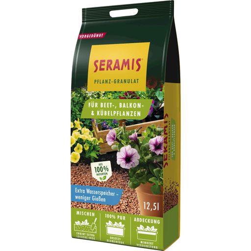 Pflanz-Granulat für Beet-, Balkon- & Kübelpflanzen 12,5 L - 12,50 l