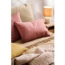 IB Laursen Housse de Coussin 50 x 50 cm - dusty plum