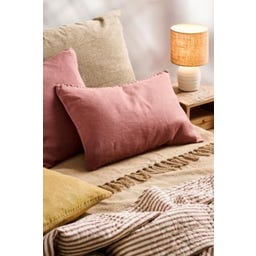 IB Laursen Housse de Coussin 50 x 50 cm - dusty plum