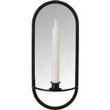 Wikholm Form Specchio con Portacandela