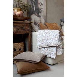 Chic Antique Quilt Blumenmuster