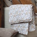Chic Antique Quilt Blumenmuster