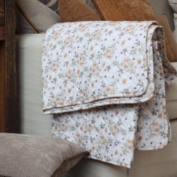 Chic Antique Quilt Blumenmuster