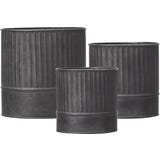 Wikholm Form Set di 3 Vasi Amira in Metallo