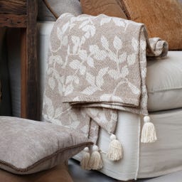 Chic Antique Plaid - creme