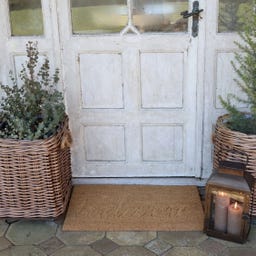 Chic Antique Fußmatte Welcome