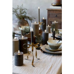 Chic Antique Kerzenständer mit Schleife - 1 Stk