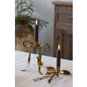 Chic Antique Kerzenständer mit Schleife - 1 Stk