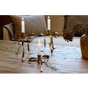 Chic Antique Kerzenständer mit Schleife - 1 Stk