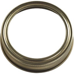 6er Set - Schraubringe für Weithalsgläser - 1 Set