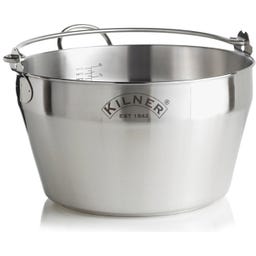 Kilner Konserveringsgryta, Rostfritt Stål - 8 l
