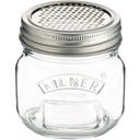 Kilner Feinreibe mit Vorratsglas - 250 ml